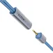 Кабель Dekoni Audio Ensemble 4.4mm Nylon Wrapped Cable with 2x3.5mm 1.32m - рис.3