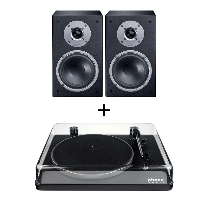 Комплект Phaze Audio Diana Shadow Black + Magnat Monitor Ref 2A - рис.0