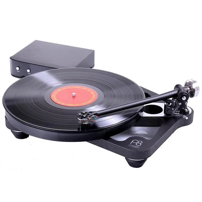 Проигрыватель винила Rega Planar 8 ND7 Matte Black - рис.0