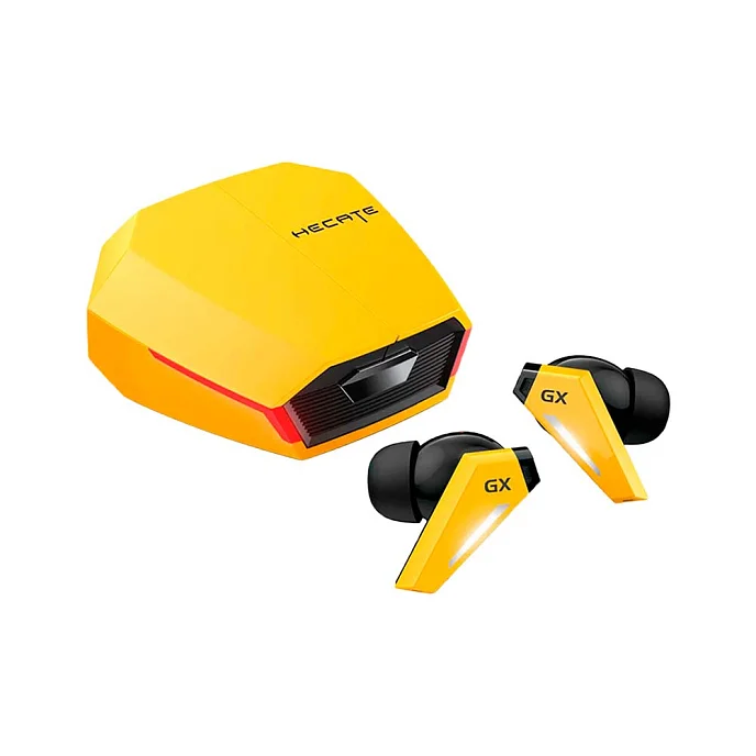 Беспроводные наушники Edifier GX07 yellow TWS внутриканальные игровые наушники (SN 2042001577349)_Уценка - рис.0