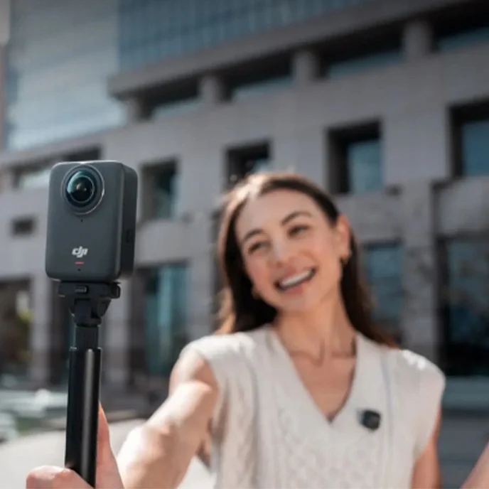 Экшн-камера DJI Osmo 360 Standard Combo Black - рис.8