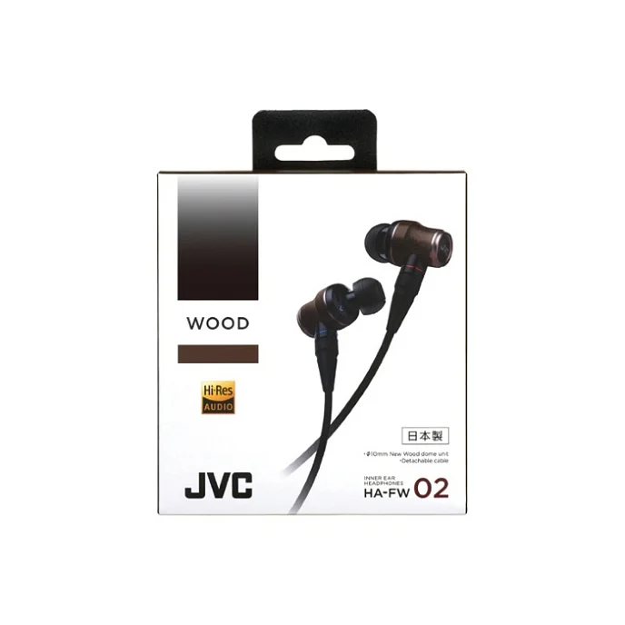 Наушники внутриканальные JVC HA-FW02 - рис.10