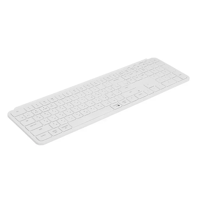 Клавиатура Keychron B6 Pro Ivory White - рис.1