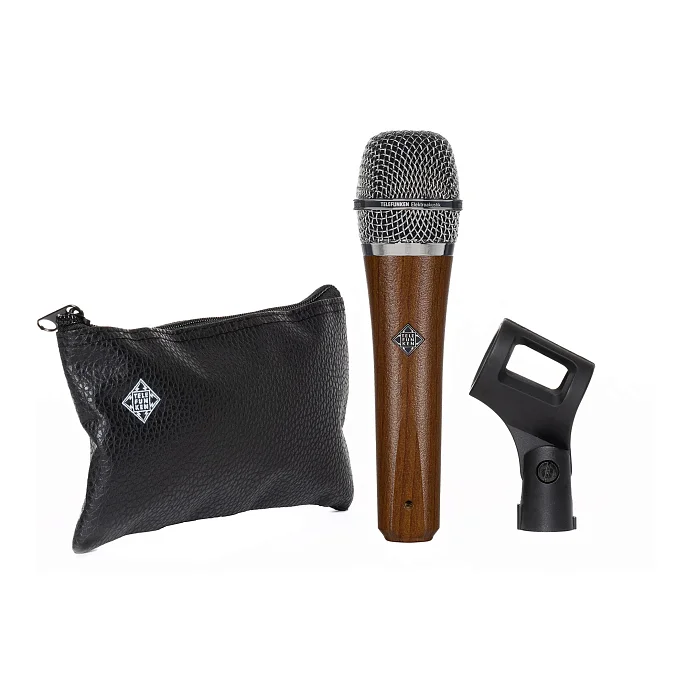 Микрофон вокальный Telefunken M80 Cherry Chrome - рис.4