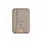 Magssory Duo Magnetic Kickstand Wallet Latte