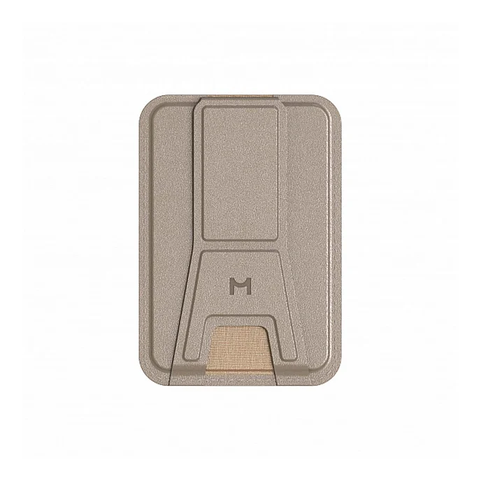 Чехол для смартфонов Magssory Duo Magnetic Kickstand Wallet Latte - рис.0