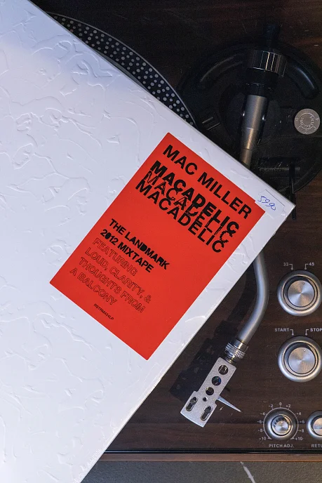 Виниловая пластинка Mac Miller – Macadelic 2LP - рис.1