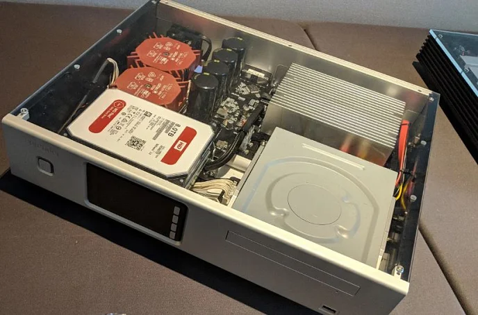 Сетевой аудиоплеер Aurender ACS10 16Tb Silver - рис.7