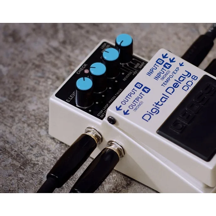 Процессор эффектов Boss DD-8 Beige - рис.4