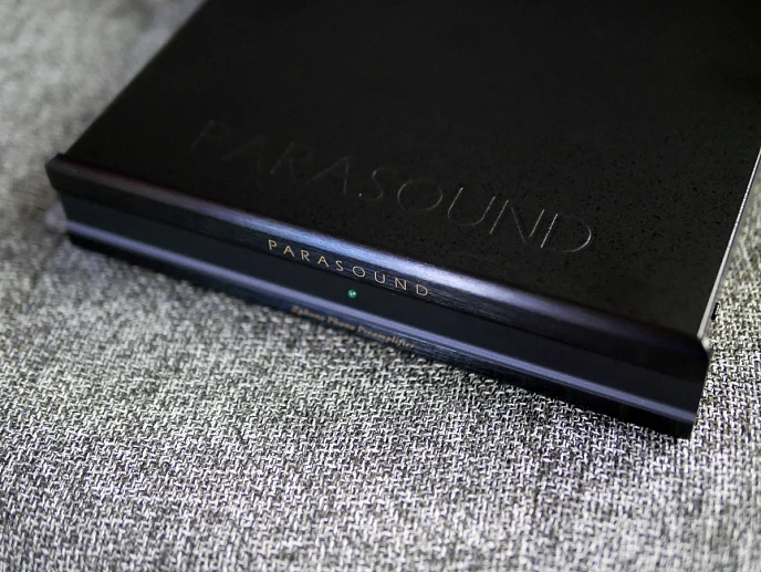 Фонокорректор Parasound Zphono Black - рис.3