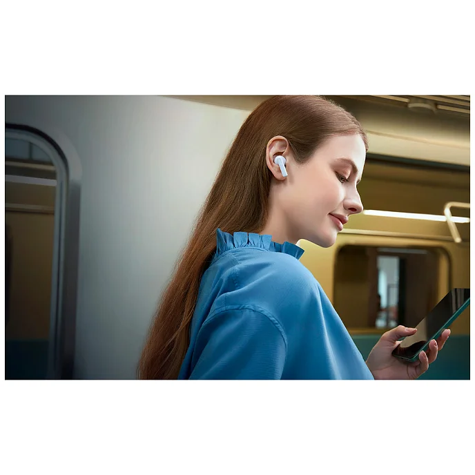 Беспроводные наушники Honor CHOICE Earbuds X7i White - рис.9