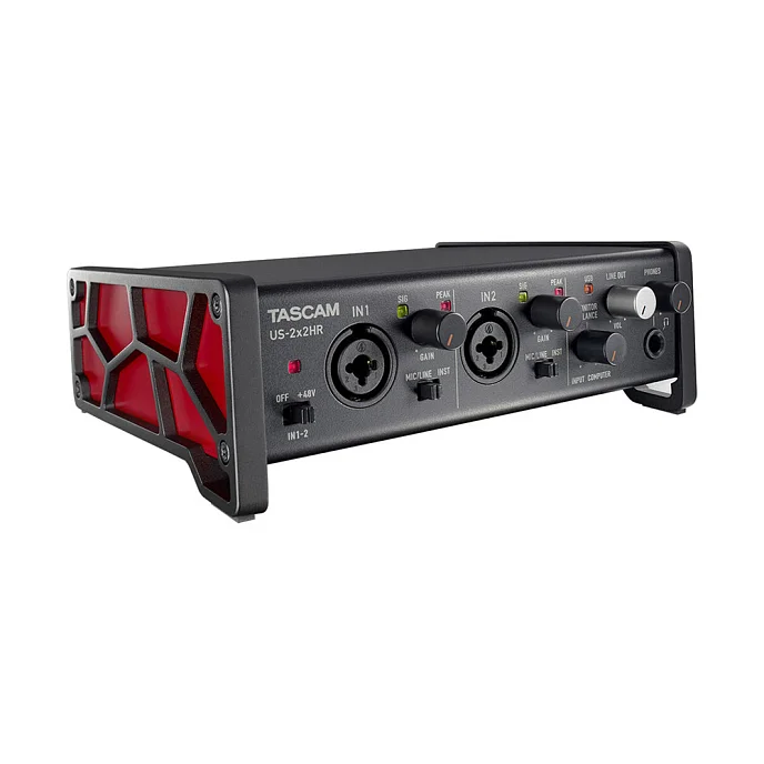 Аудиоинтерфейс Tascam US-2x2HR - рис.0
