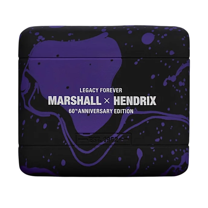 Портативная колонка Marshall Emberton III Hendrix Edition Black Violet - рис.3