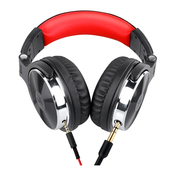Наушники полноразмерные OneOdio Studio Pro 20 Red - рис.2