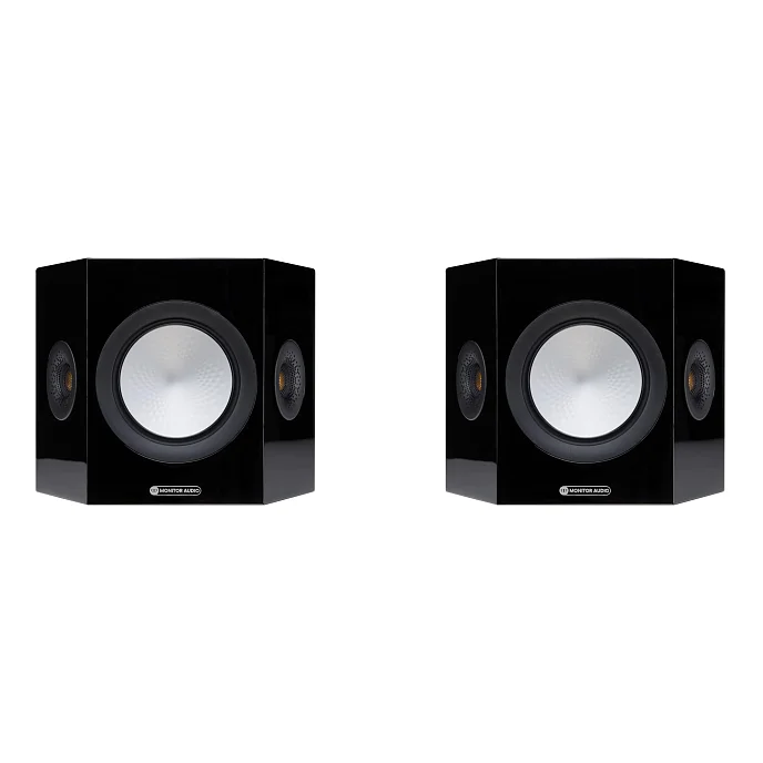 Настенная акустика Monitor Audio Silver FX 7G Black Gloss - рис.0