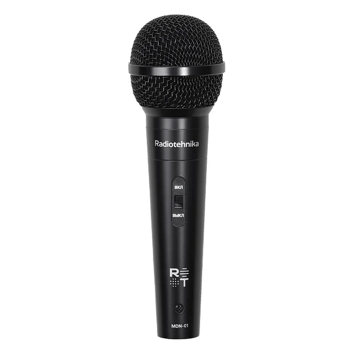 Микрофон вокальный Radiotehnika MDN-01 Black - рис.0