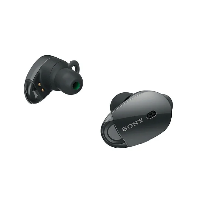 Наушники Sony WF-1000X Black - рис.0