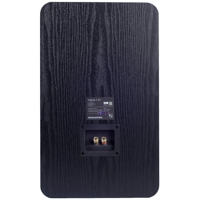 Полочная акустика Radiotehnika Sigma 1.01 Black Ash - рис.4