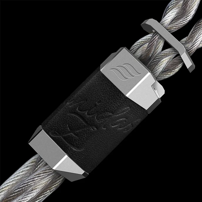 Кабель Effect Audio Leonidas Z 8W Silver 4.4mm 1.2m - рис.2