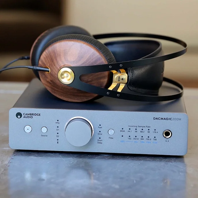 Усилитель-ЦАП для наушников Cambridge Audio DacMagic 200M Silver - рис.9