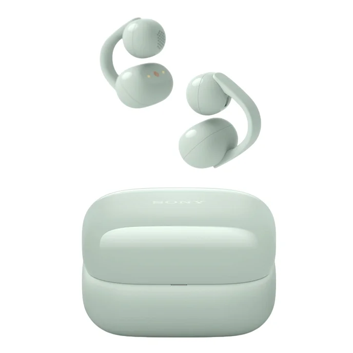Беспроводные наушники Sony LinkBuds Clip Green - рис.0