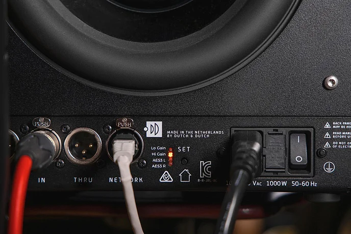 Студийный монитор Dutch & Dutch 8c-Studio Speaker black студийный монитор_УЦ0 - рис.14