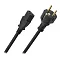 Oehlbach PERFORMANCE Powercord C13 Black 3m