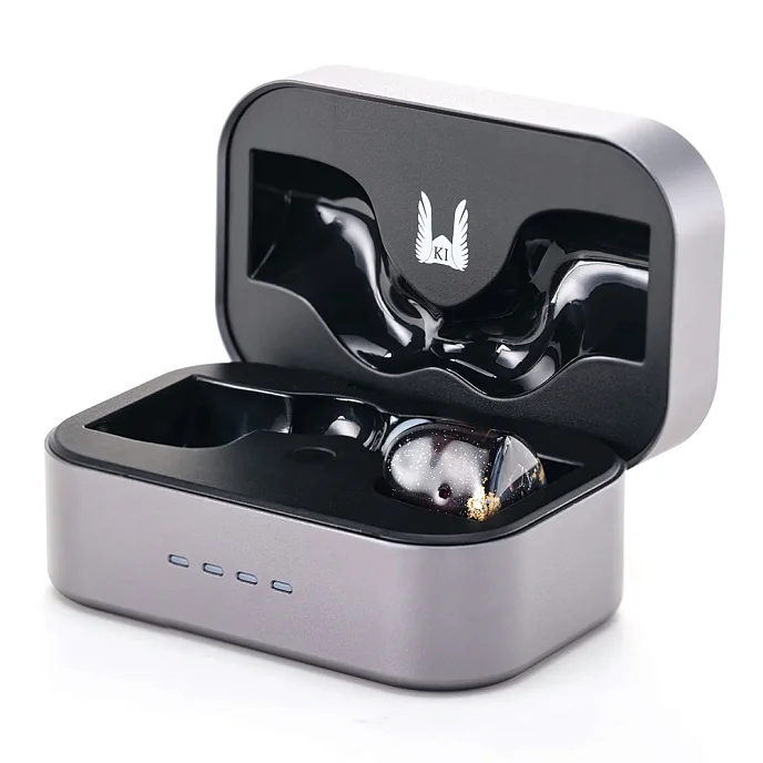 Беспроводные наушники Kinera Verdandi Wireless (w/o cable) Cosmic Black - рис.8