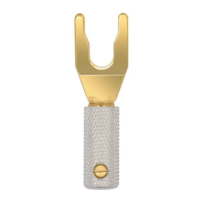 Разъём Wireworld Uni-Term Gold Spades Set of 8 - рис.1