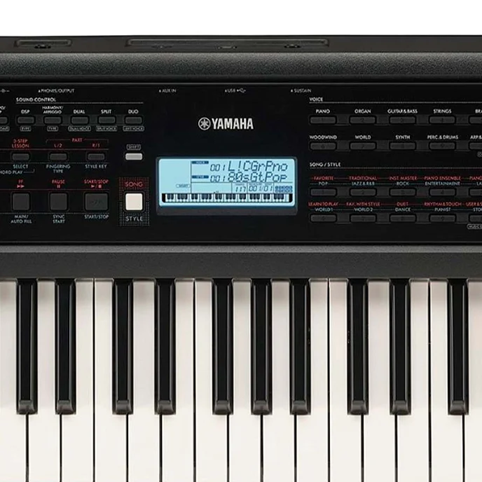 Синтезатор Yamaha PSR-E283 Black - рис.5