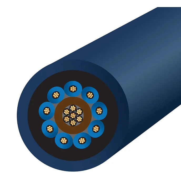 Кабель Wireworld Mini-Stratus Shilded Power Cord 1m - рис.1