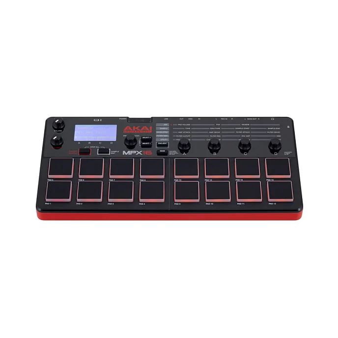 Синтезатор AKAI PRO MPX16 - рис.0