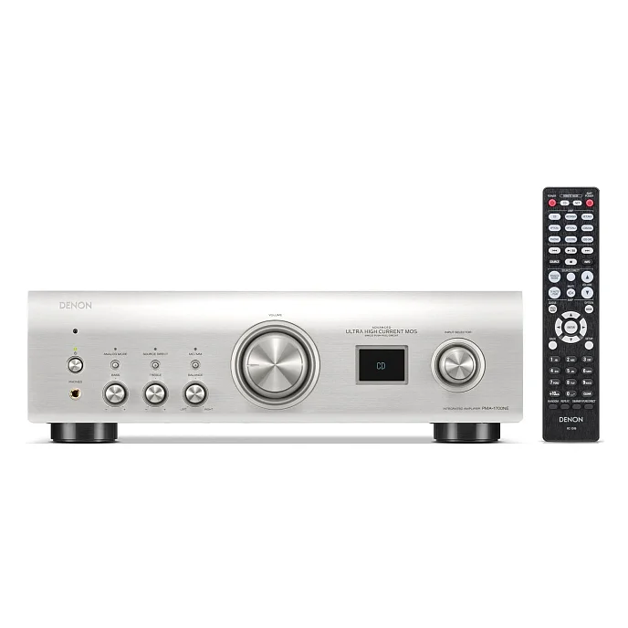 Интегральный усилитель Denon PMA-1700NE Silver - рис.4