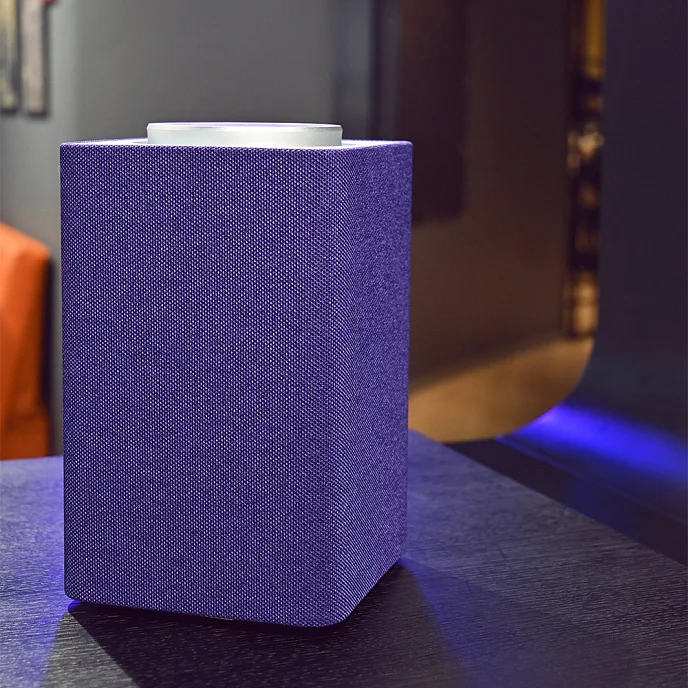 Умная колонка Яндекс Станция Purple - рис.1