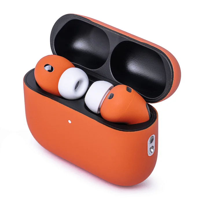 Беспроводные наушники Apple AirPods Pro 3 Orange Black Total Matte - рис.1