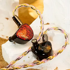 Наушники внутриканальные Celest Yaksha Blood Red