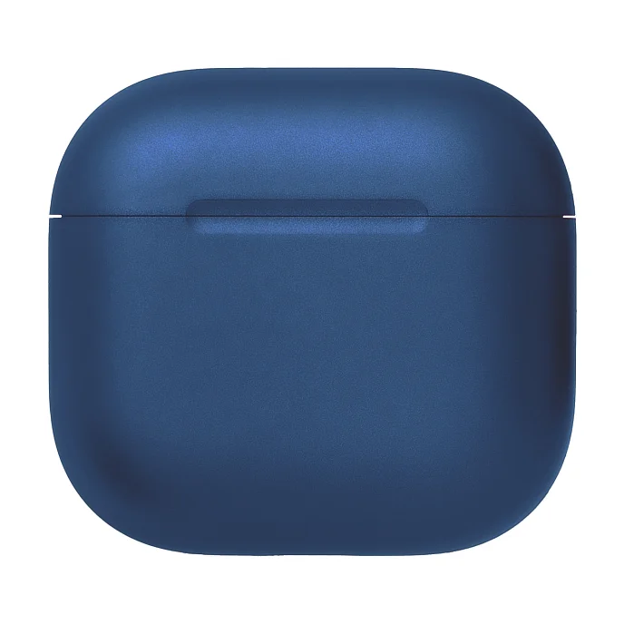 Беспроводные наушники Apple AirPods 4 ANC Dark Blue Matte - рис.1