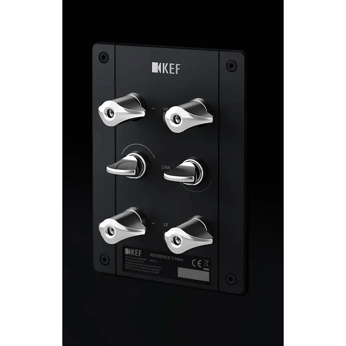 Напольная акустика KEF Reference 5 Meta High Gloss Black Grey - рис.3