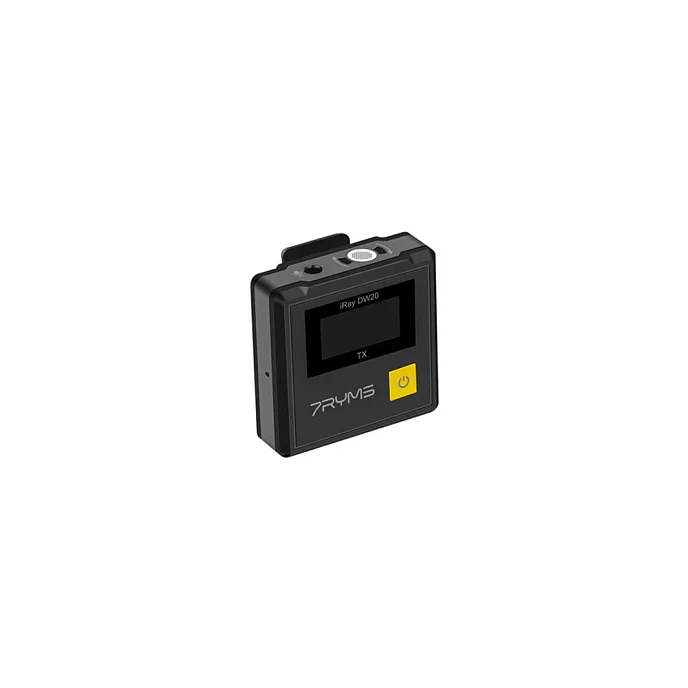 Микрофон беспроводной 7Ryms iRay DW20 B Black - рис.3