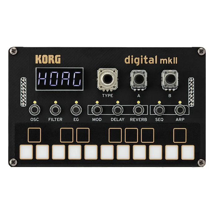 Синтезатор Korg NTS-1 MKII Black - рис.0
