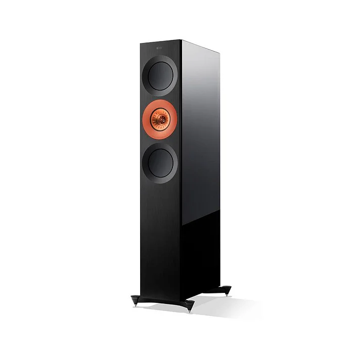Напольная акустика KEF Reference 3 Meta High Gloss Black Copper - рис.1