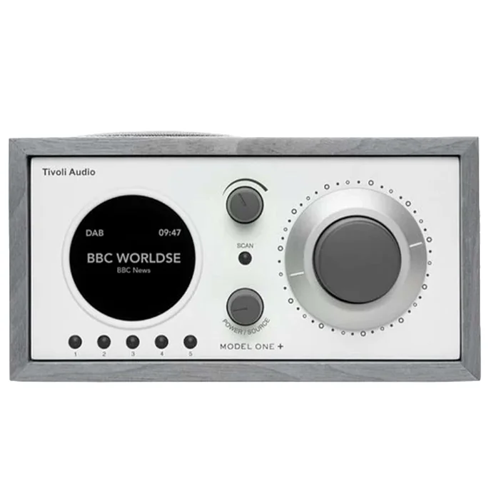 Радиоприемник Tivoli Model One+ Grey / White - рис.0
