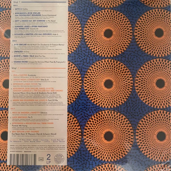 Виниловая пластинка Various Artists - Afro House Experience LP - рис.1