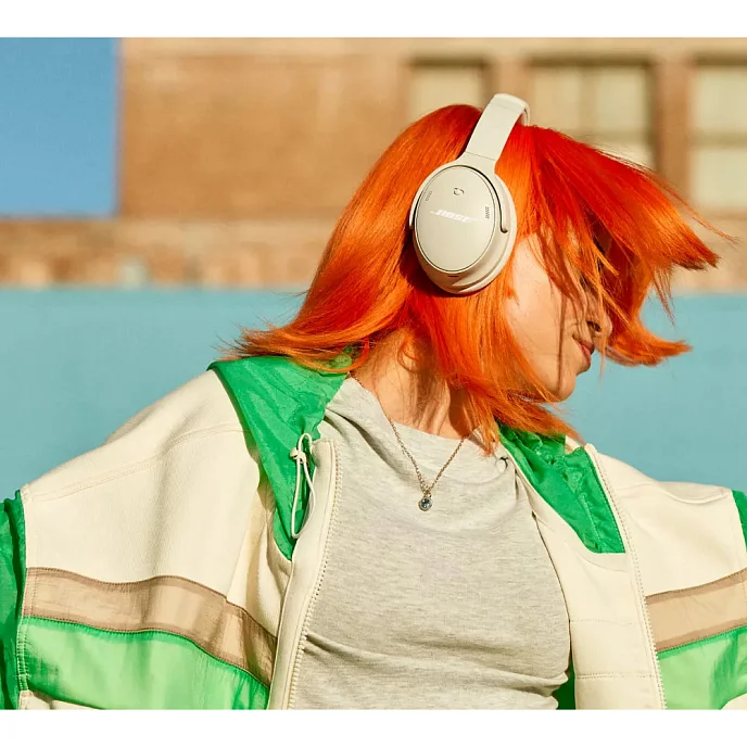 Беспроводные наушники Bose QuietComfort Headphones White - рис.7