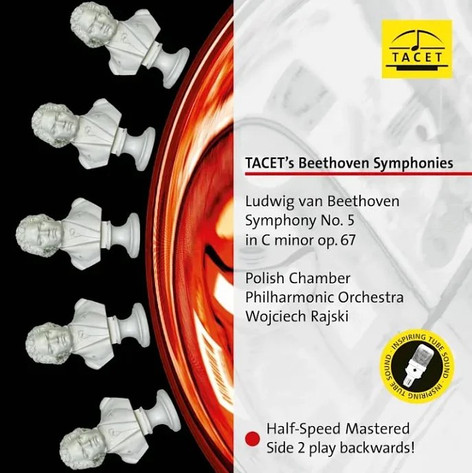 Пластинка Ludwig van Beethoven - Symphony No.5 In C Minor Op. 67 LP - рис.0