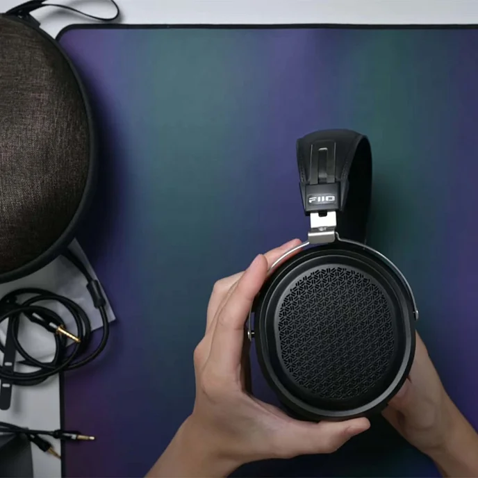 Наушники полноразмерные FiiO FT1 Pro Black - рис.7