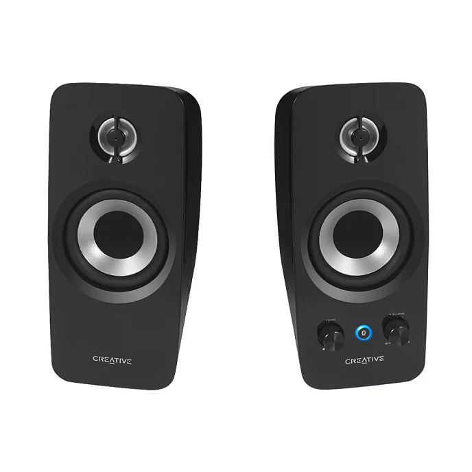 Компьютерные колонки Creative T15W Black - рис.0