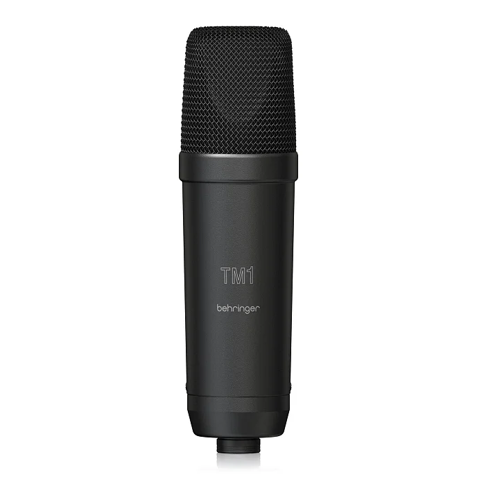 Микрофон студийный Behringer TM1 Dark Edition Black - рис.0
