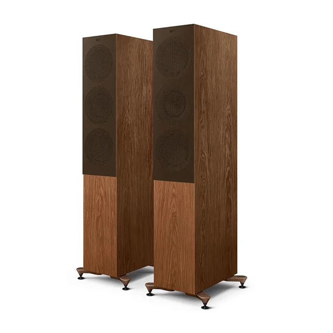 Напольная акустика KEF R5 Meta Walnut - рис.2