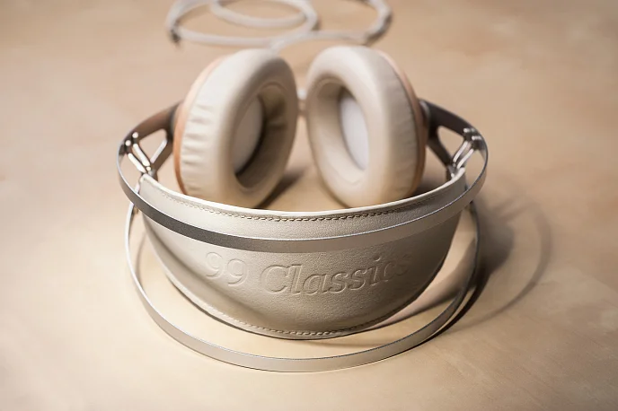 Наушники полноразмерные Meze Audio 99 CLASSICS Maple Silver - рис.4